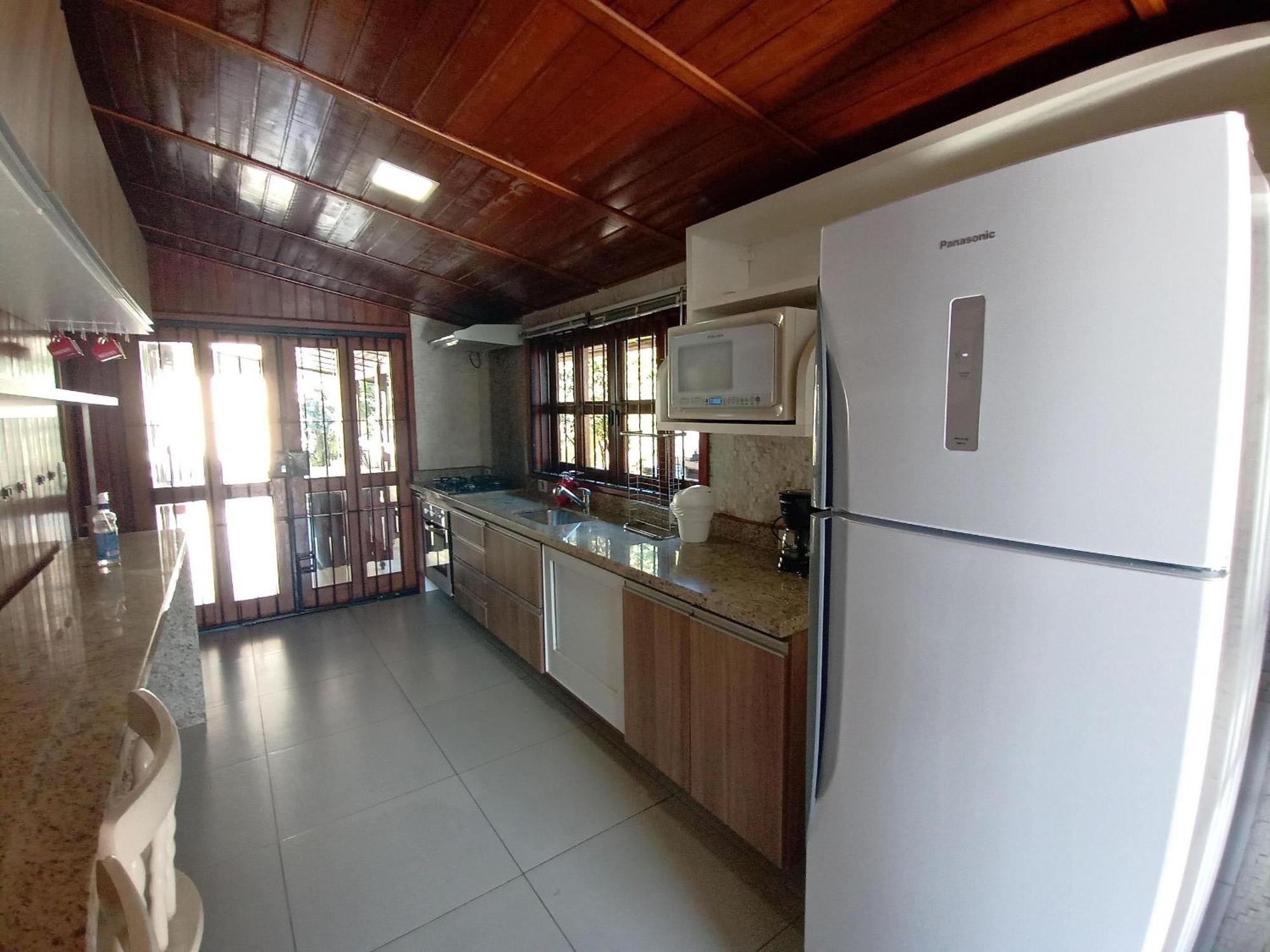 Moreira Casa Com Churrasqueira E Ar-Condicionado Ubatuba Exterior foto