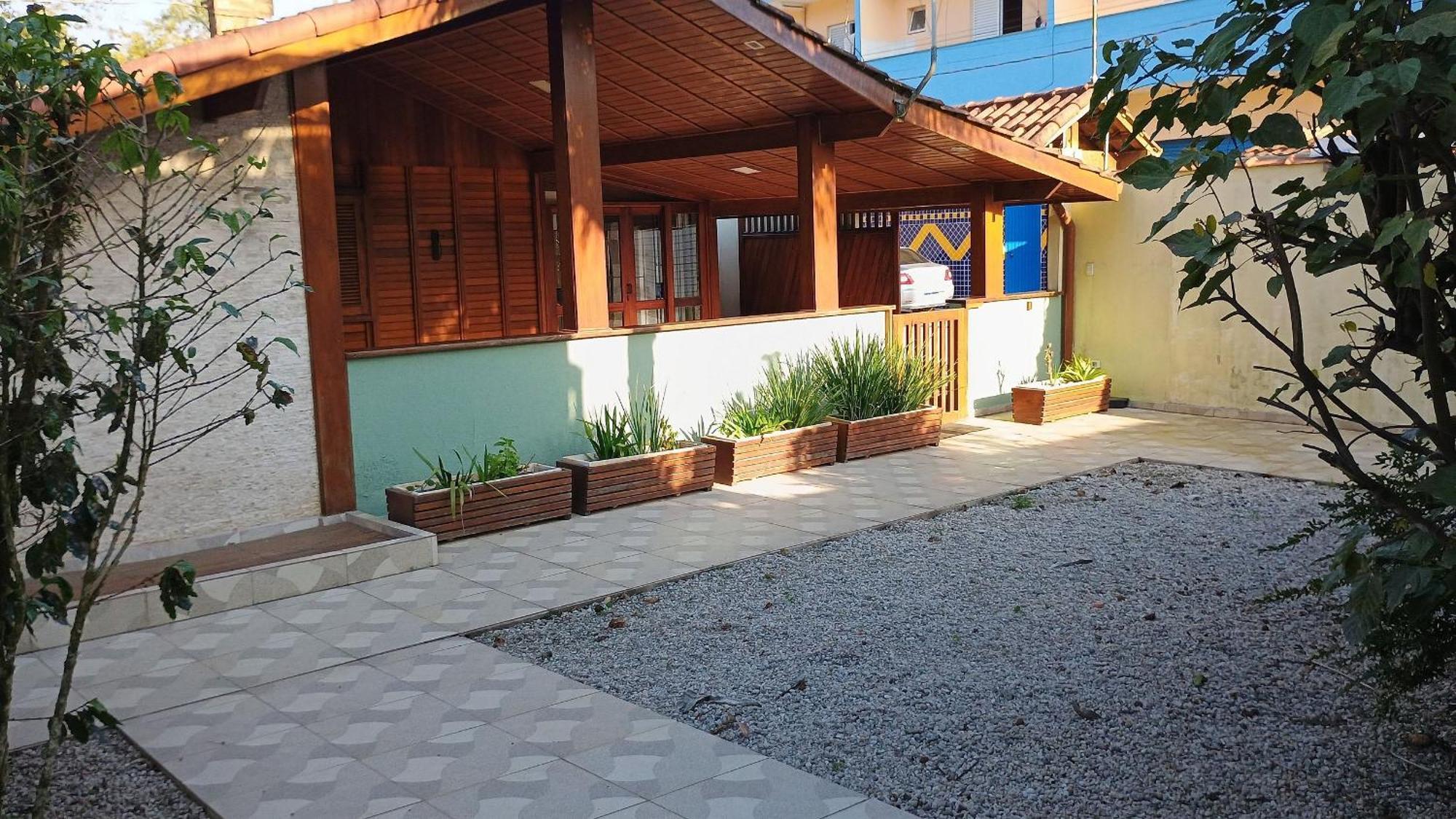 Moreira Casa Com Churrasqueira E Ar-Condicionado Ubatuba Exterior foto