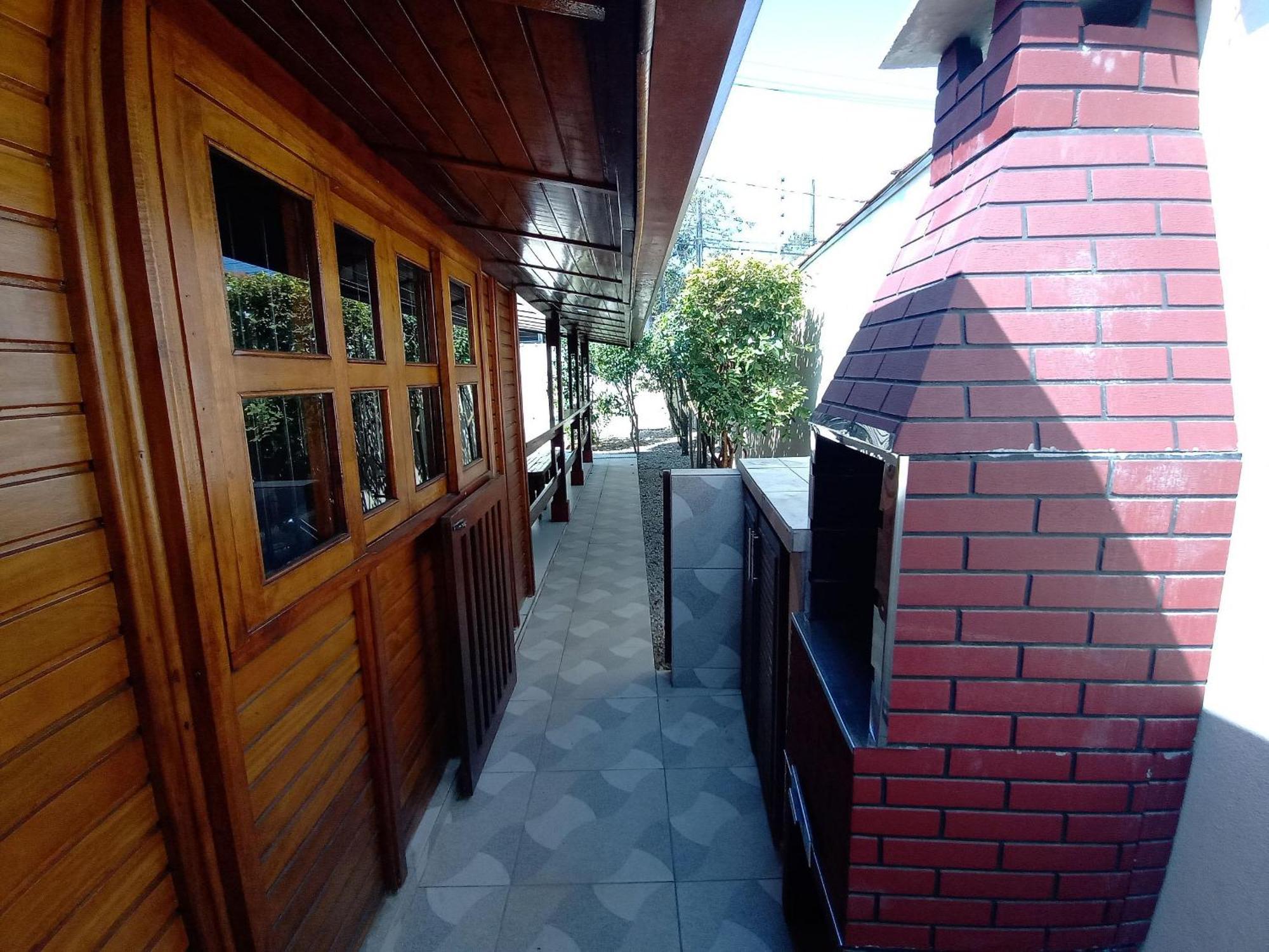 Moreira Casa Com Churrasqueira E Ar-Condicionado Ubatuba Exterior foto